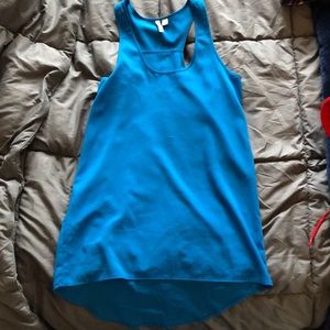 Blue Nordstrom tank top